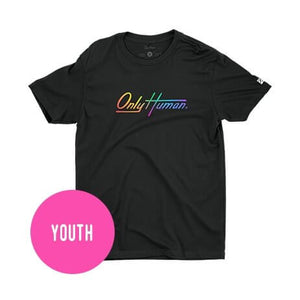 Team Human Tee - Youth - Only Human