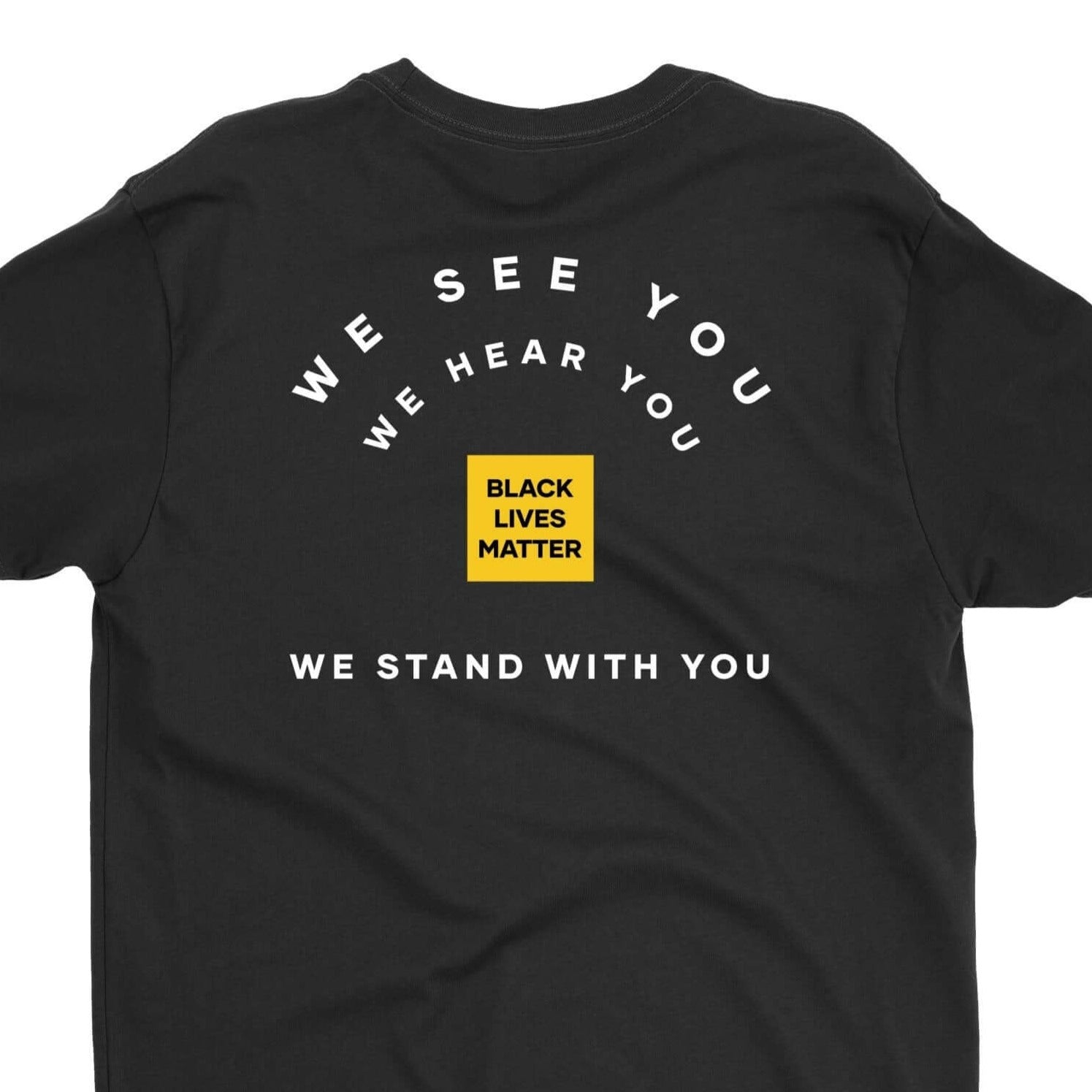 We Stand With You Tee - Only Human