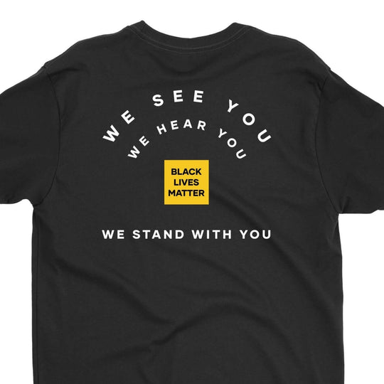 We Stand With You Tee - Only Human